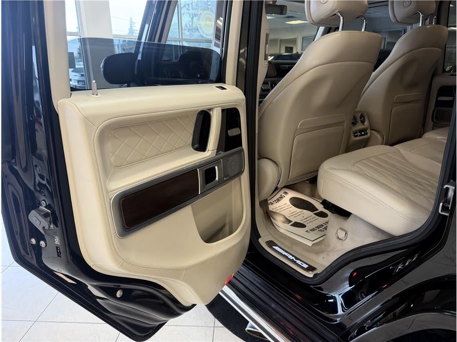 2020 Mercedes-Benz Mercedes-AMG® G-Class G 63 AMG® Sport Utility 4D