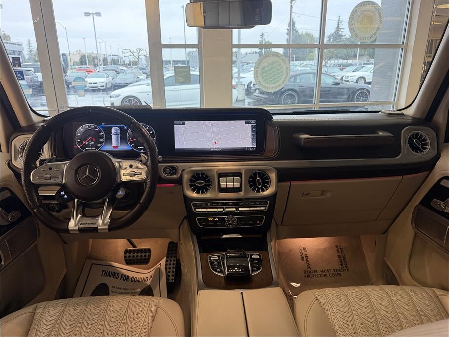 2020 Mercedes-Benz Mercedes-AMG® G-Class G 63 AMG® Sport Utility 4D