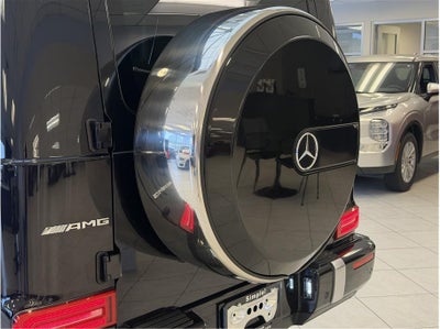 2020 Mercedes-Benz Mercedes-AMG® G-Class G 63 AMG® Sport Utility 4D