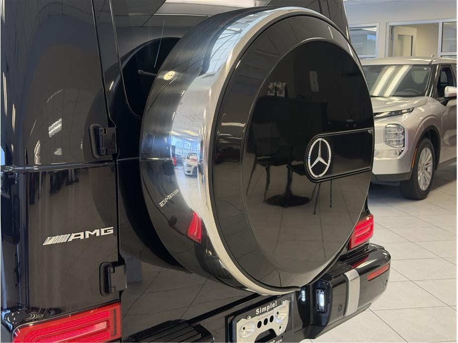 2020 Mercedes-Benz Mercedes-AMG® G-Class G 63 AMG® Sport Utility 4D
