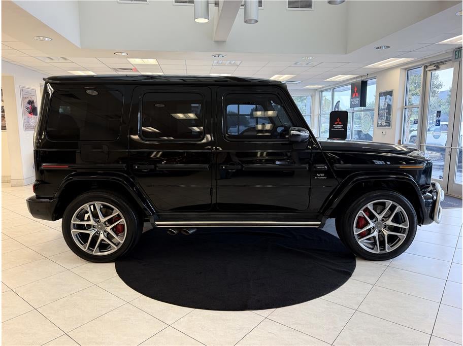 2020 Mercedes-Benz Mercedes-AMG® G-Class G 63 AMG® Sport Utility 4D