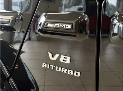 2020 Mercedes-Benz Mercedes-AMG® G-Class G 63 AMG® Sport Utility 4D