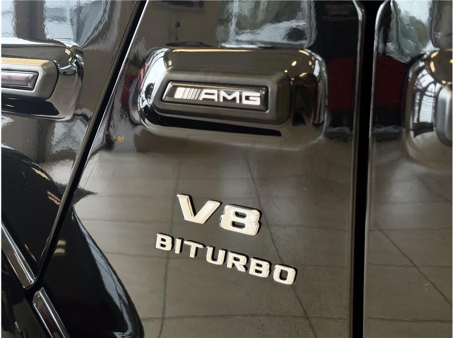 2020 Mercedes-Benz Mercedes-AMG® G-Class G 63 AMG® Sport Utility 4D