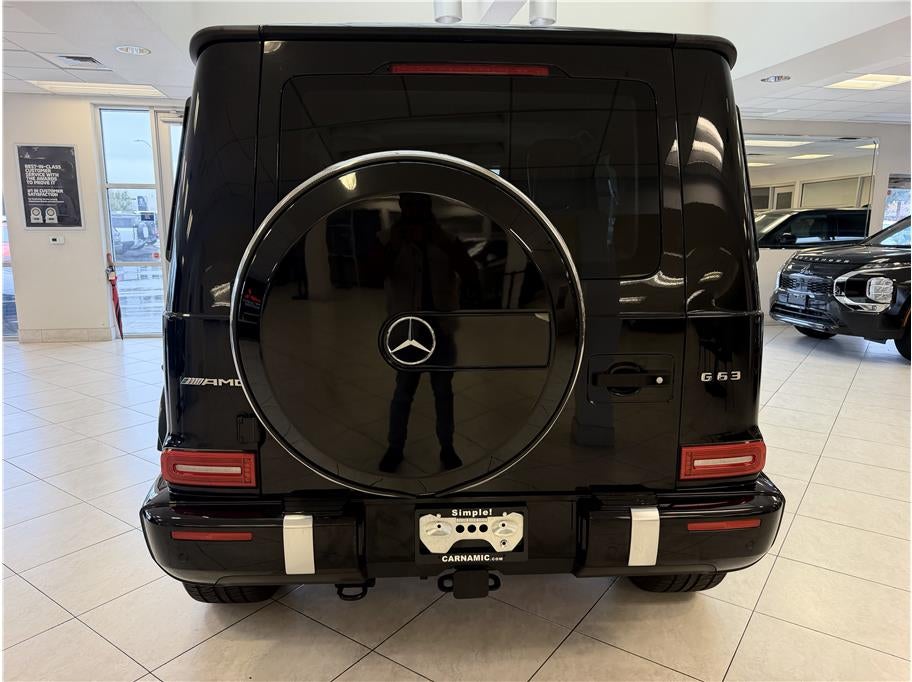 2020 Mercedes-Benz Mercedes-AMG® G-Class G 63 AMG® Sport Utility 4D