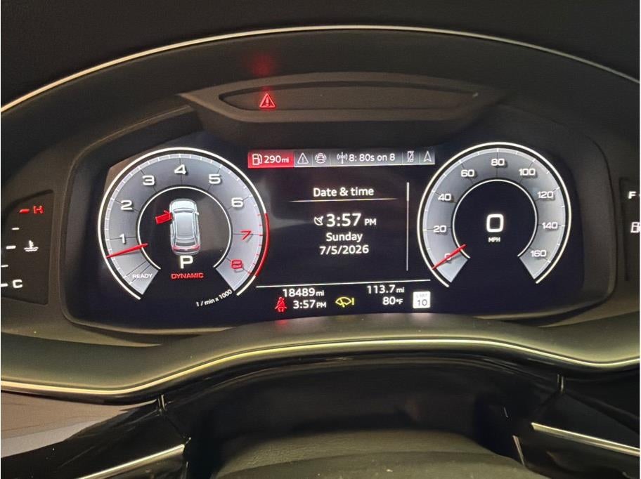 2025 Audi Q8 55 TFSI Premium Sport Utility 4D
