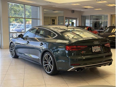 2018 Audi S5 Prestige Sedan 4D