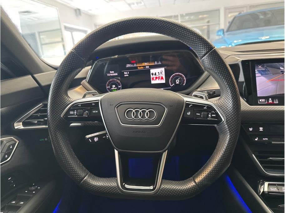 2022 Audi e-tron GT Prestige Sedan 4D