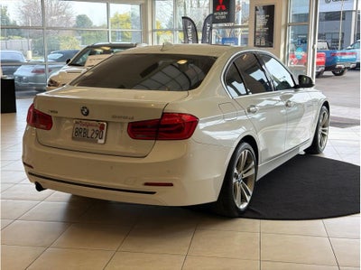 2017 BMW 3 Series 328d xDrive Sedan 4D