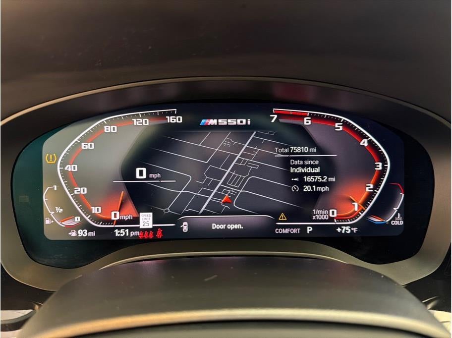 2020 BMW 5 Series M550i xDrive Sedan 4D