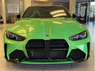 2026 BMW M4 Competition Coupe 2D