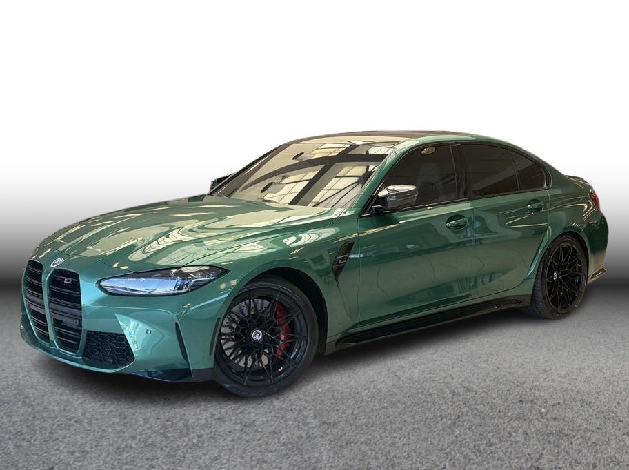 2023 BMW M3 Competition Sedan 4D