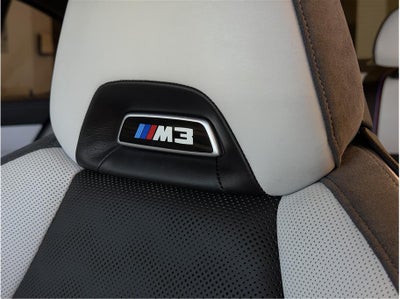 2023 BMW M3 Competition Sedan 4D