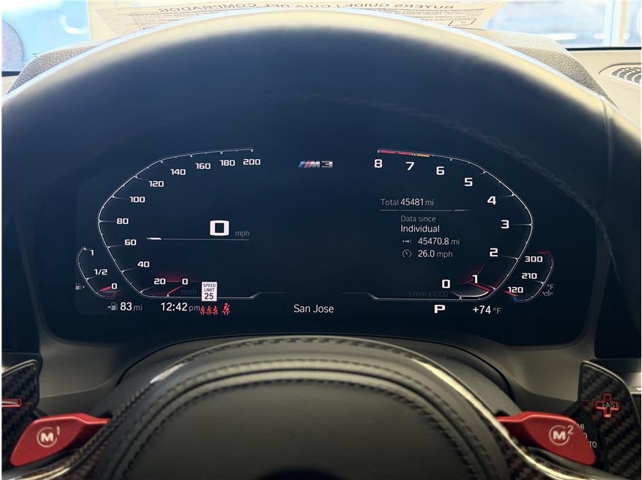 2021 BMW M3 Competition Sedan 4D