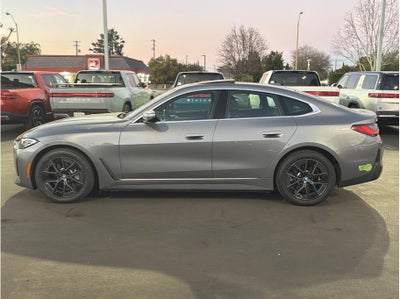 2023 BMW i4 eDrive35 Coupe 4D