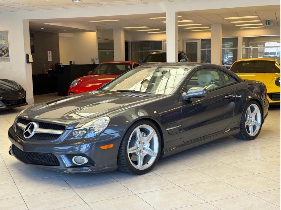 2009 Mercedes-Benz SL-Class SL 550 Roadster 2D