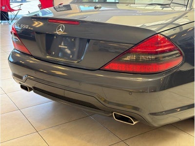 2009 Mercedes-Benz SL-Class SL 550 Roadster 2D