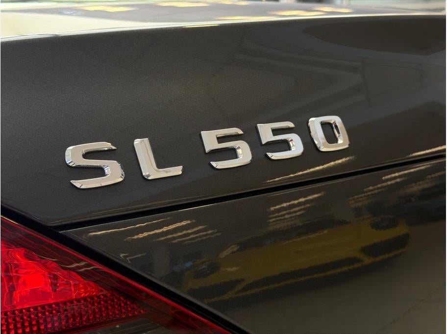 2009 Mercedes-Benz SL-Class SL 550 Roadster 2D