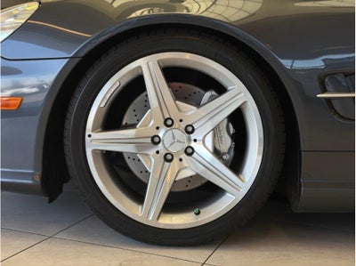 2009 Mercedes-Benz SL-Class SL 550 Roadster 2D