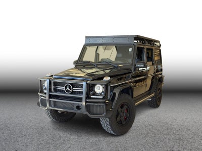 2014 Mercedes-Benz G-Class G 63 AMG® 4MATIC® Sport Utility 4D