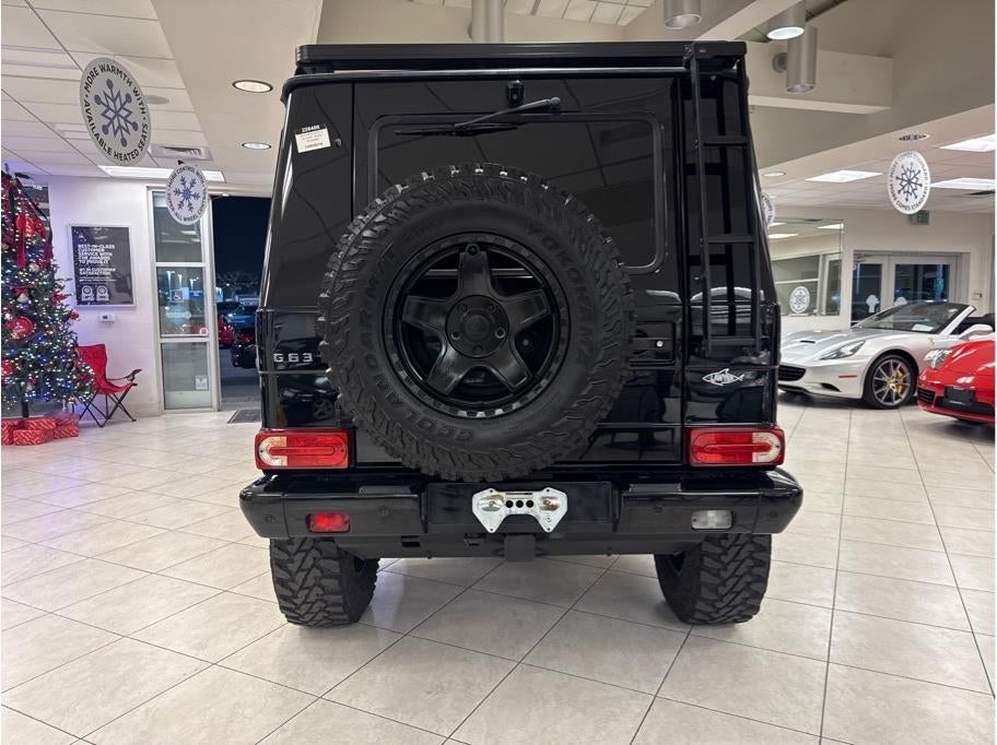 2014 Mercedes-Benz G-Class G 63 AMG® 4MATIC® Sport Utility 4D