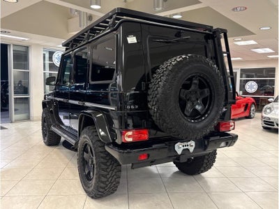 2014 Mercedes-Benz G-Class G 63 AMG® 4MATIC® Sport Utility 4D