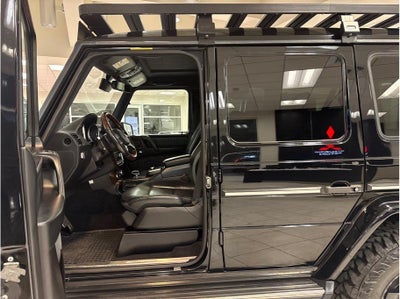 2014 Mercedes-Benz G-Class G 63 AMG® 4MATIC® Sport Utility 4D