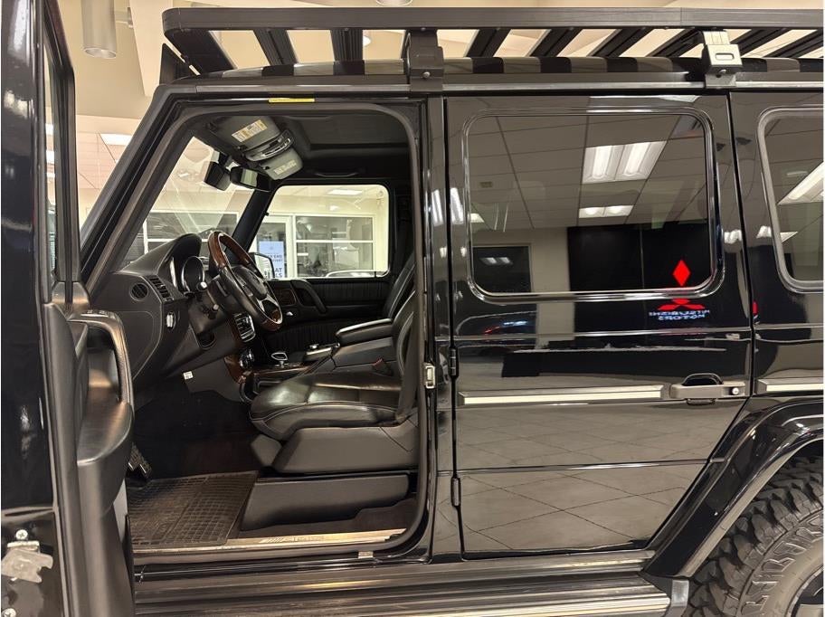 2014 Mercedes-Benz G-Class G 63 AMG® 4MATIC® Sport Utility 4D