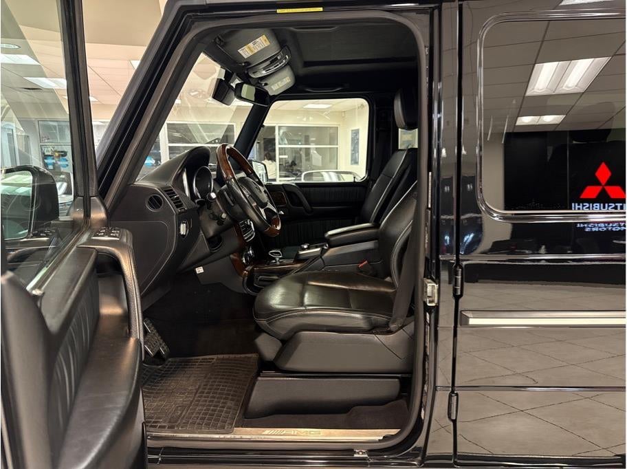 2014 Mercedes-Benz G-Class G 63 AMG® 4MATIC® Sport Utility 4D