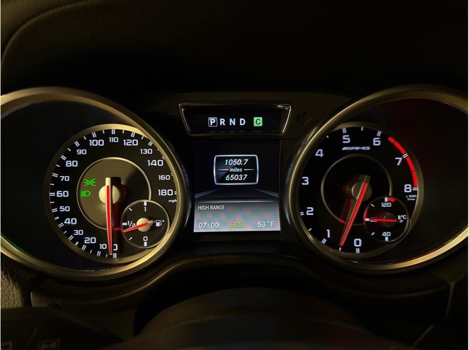 2014 Mercedes-Benz G-Class G 63 AMG® 4MATIC® Sport Utility 4D