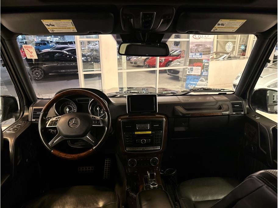 2014 Mercedes-Benz G-Class G 63 AMG® 4MATIC® Sport Utility 4D