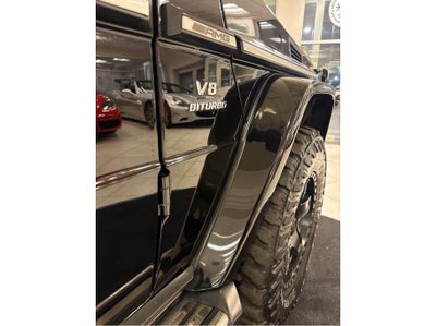 2014 Mercedes-Benz G-Class G 63 AMG® 4MATIC® Sport Utility 4D