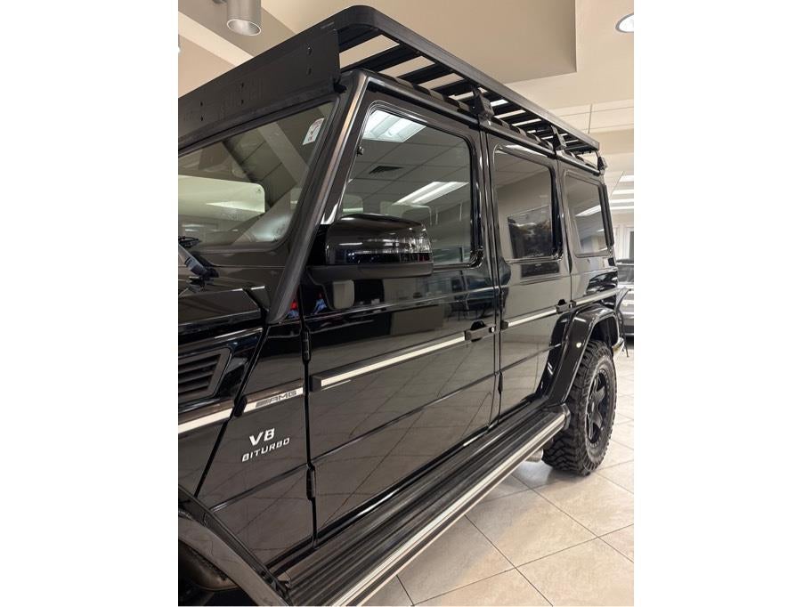 2014 Mercedes-Benz G-Class G 63 AMG® 4MATIC® Sport Utility 4D