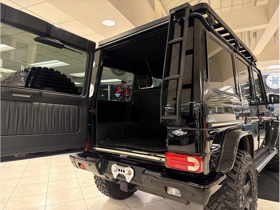 2014 Mercedes-Benz G-Class G 63 AMG® 4MATIC® Sport Utility 4D