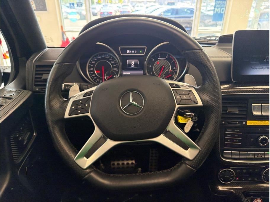 2018 Mercedes-Benz Mercedes-AMG® G-Class G 63 AMG® Sport Utility 4D