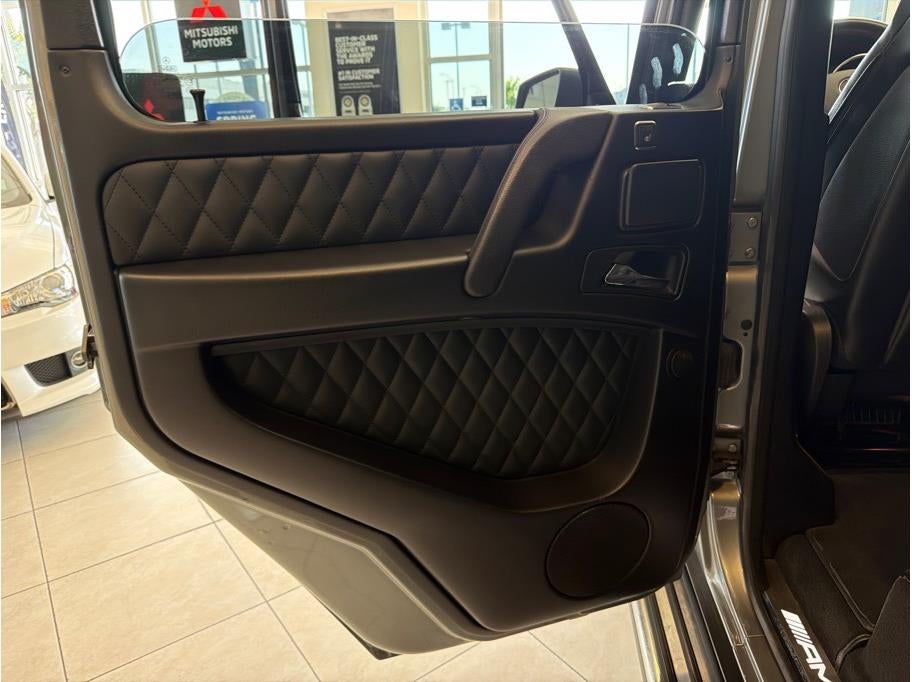 2018 Mercedes-Benz Mercedes-AMG® G-Class G 63 AMG® Sport Utility 4D