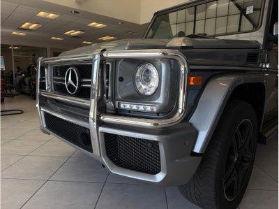 2018 Mercedes-Benz Mercedes-AMG® G-Class G 63 AMG® Sport Utility 4D