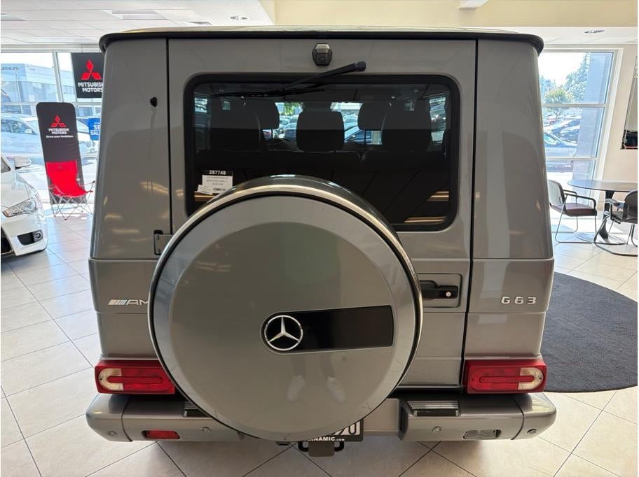 2018 Mercedes-Benz Mercedes-AMG® G-Class G 63 AMG® Sport Utility 4D