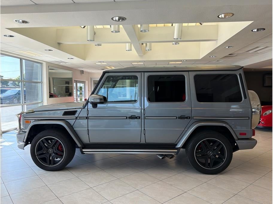 2018 Mercedes-Benz Mercedes-AMG® G-Class G 63 AMG® Sport Utility 4D