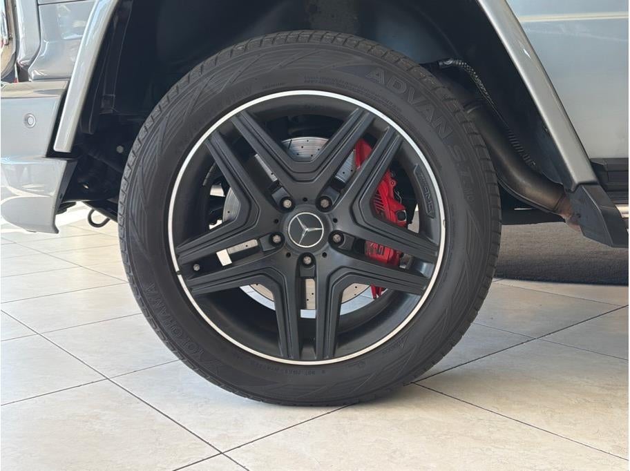 2018 Mercedes-Benz Mercedes-AMG® G-Class G 63 AMG® Sport Utility 4D