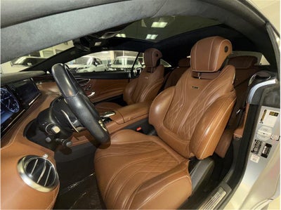 2016 Mercedes-Benz S-Class S 63 AMG® 4MATIC® Coupe 2D