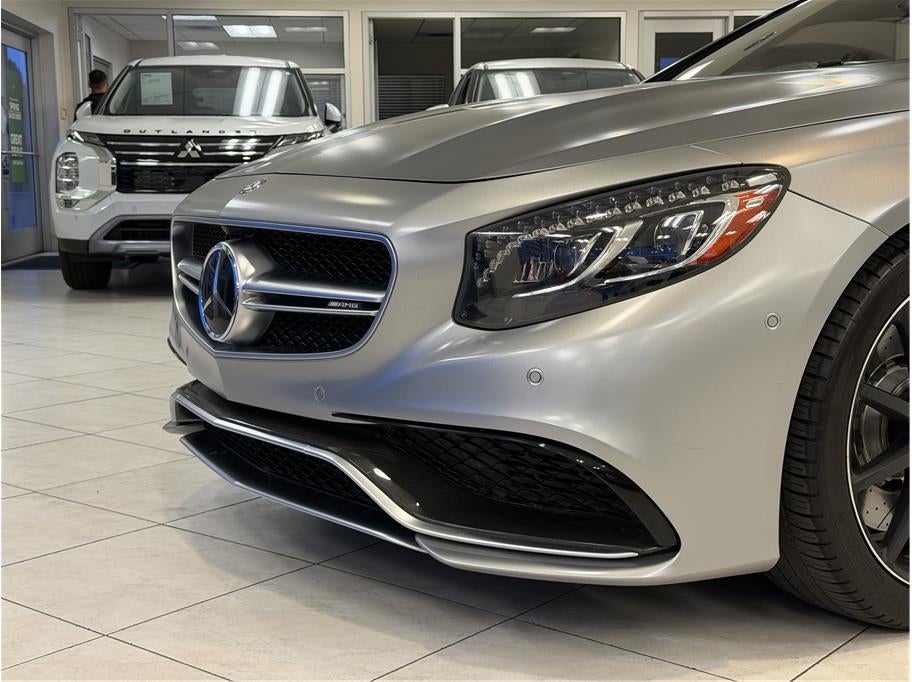 2016 Mercedes-Benz S-Class S 63 AMG® 4MATIC® Coupe 2D