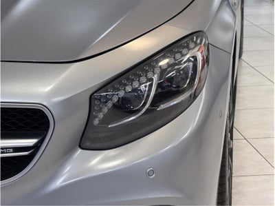 2016 Mercedes-Benz S-Class S 63 AMG® 4MATIC® Coupe 2D