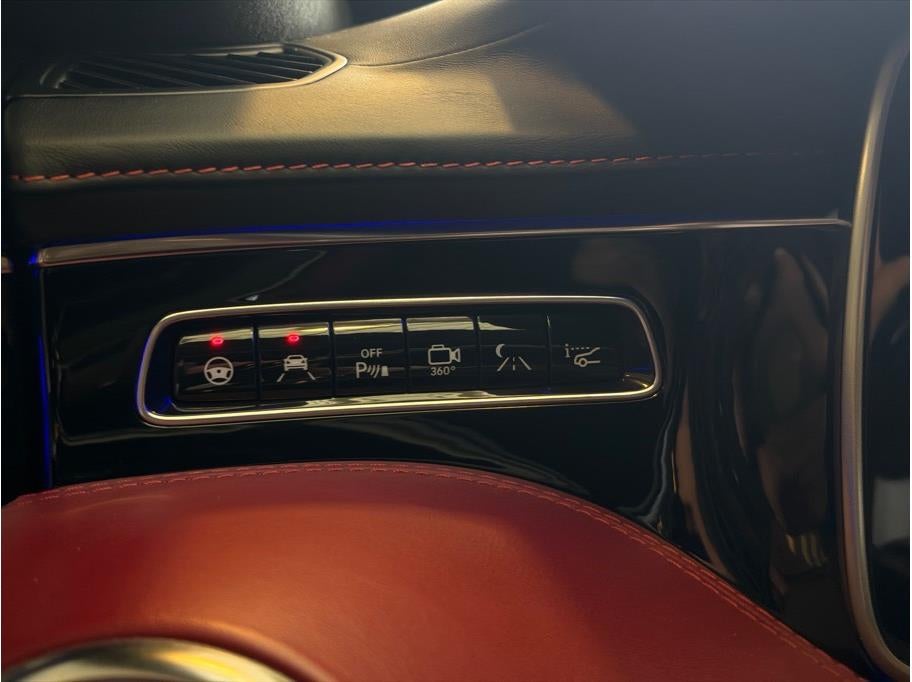2016 Mercedes-Benz S-Class S 550 4MATIC® Coupe 2D