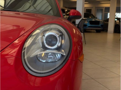 2015 Porsche 911 Carrera Coupe 2D