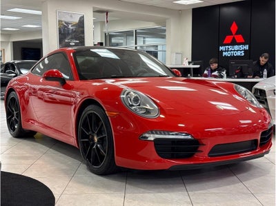 2015 Porsche 911 Carrera Coupe 2D