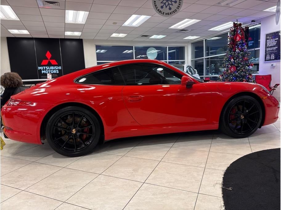 2015 Porsche 911 Carrera Coupe 2D