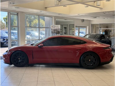 2022 Porsche Taycan Sedan 4D