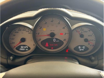 2007 Porsche Cayman S Coupe 2D