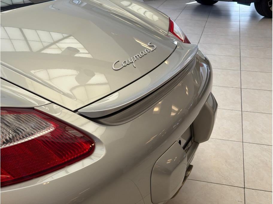 2007 Porsche Cayman S Coupe 2D