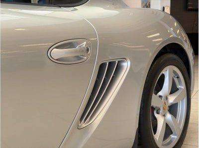 2007 Porsche Cayman S Coupe 2D